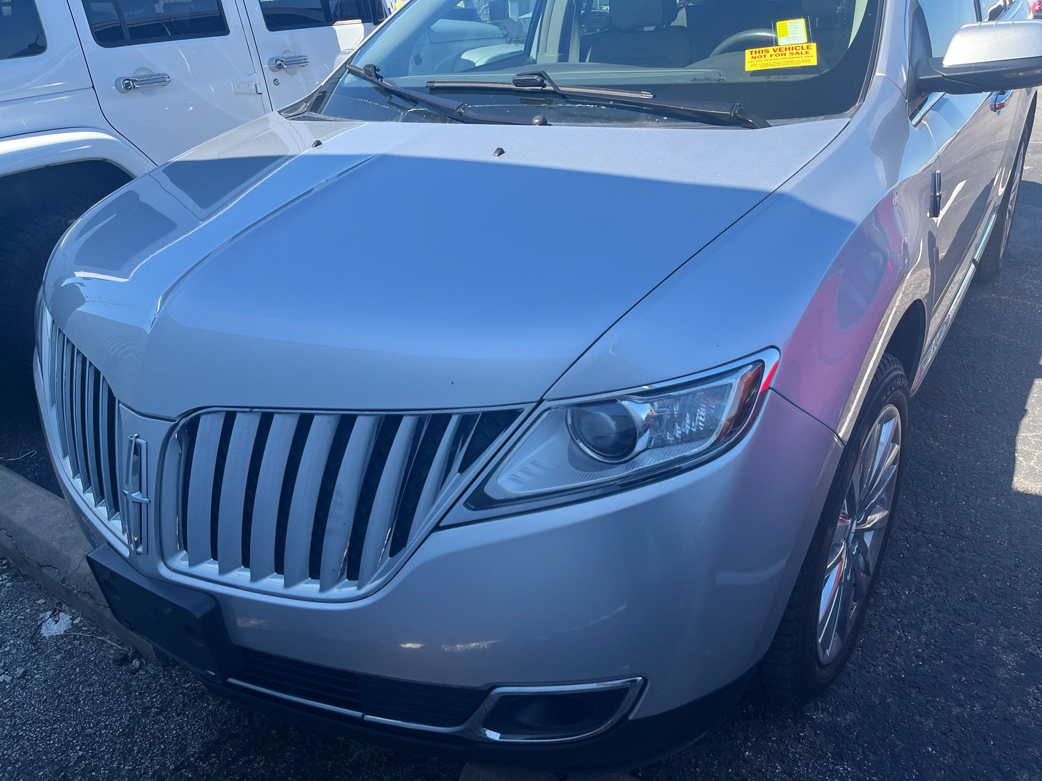 2013 Lincoln MKX Base
