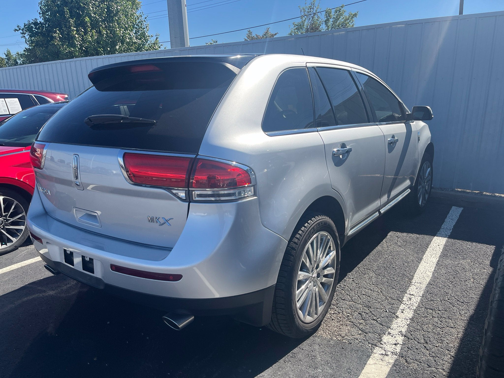 2013 Lincoln MKX Base