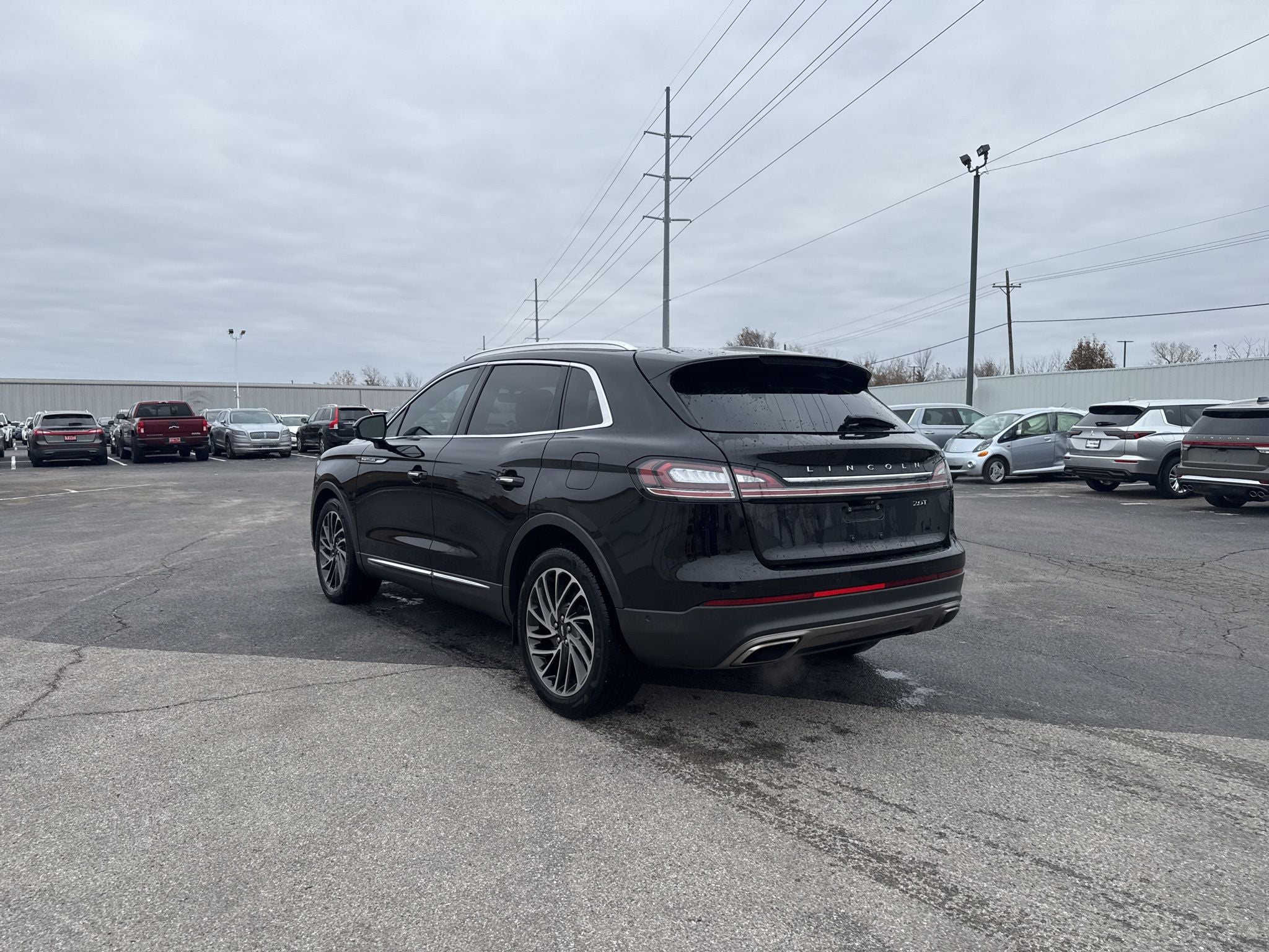 2020 Lincoln Nautilus Reserve