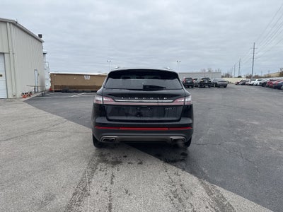 2020 Lincoln Nautilus Reserve