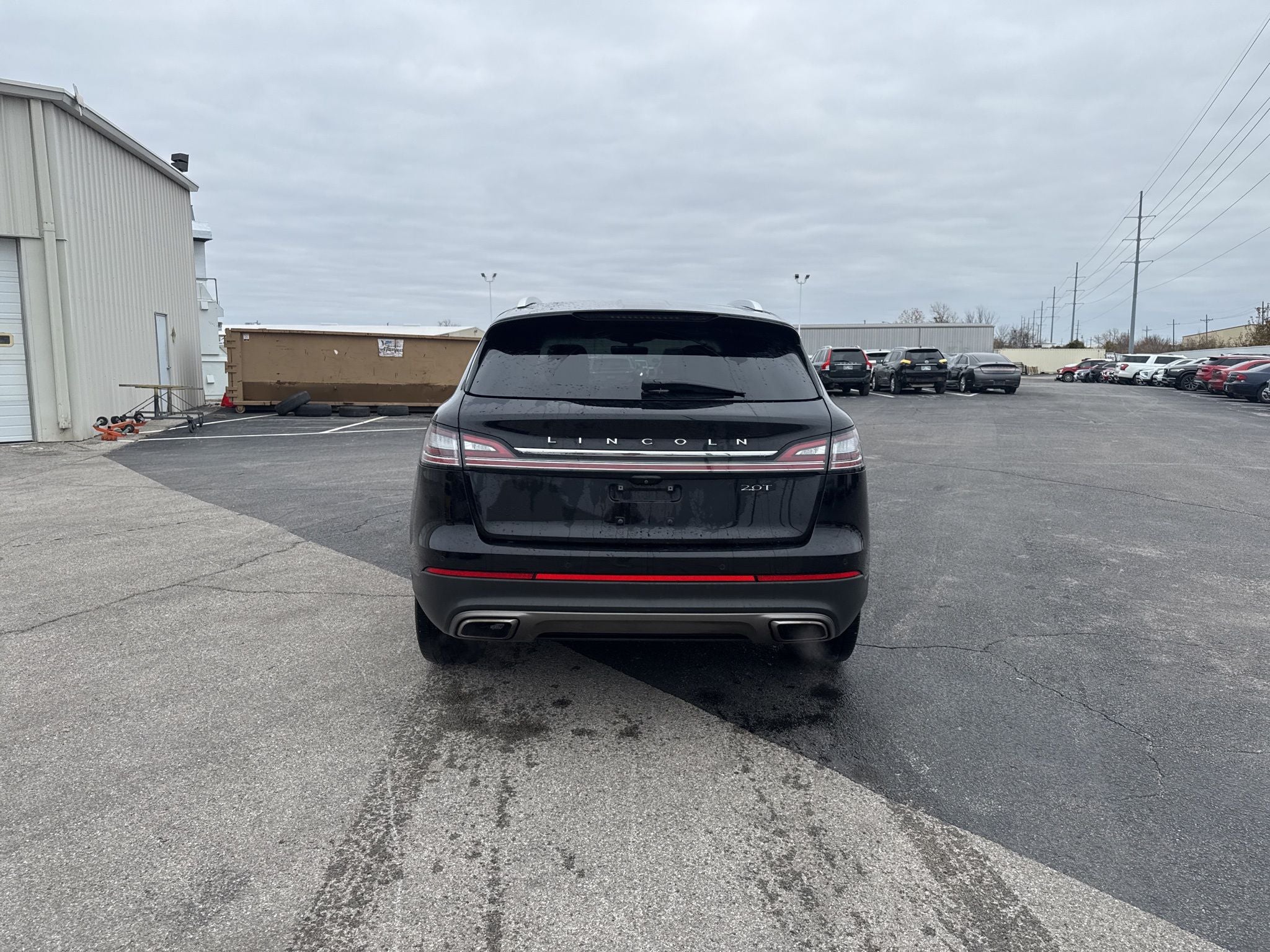 2020 Lincoln Nautilus Reserve