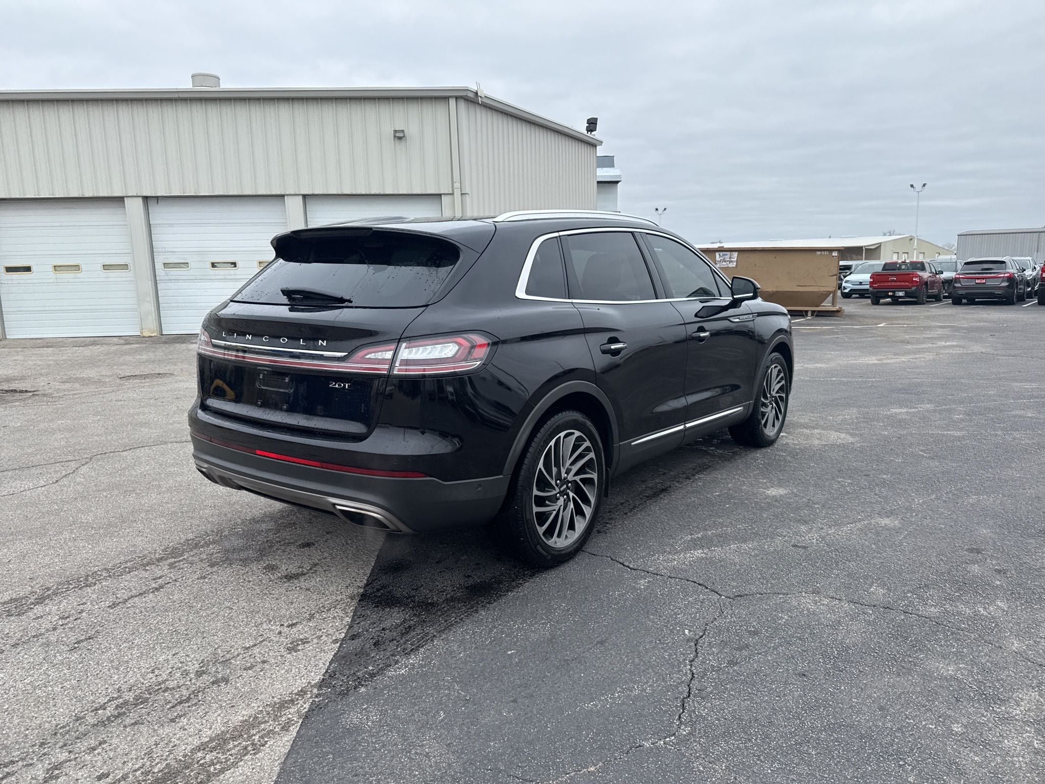 2020 Lincoln Nautilus Reserve