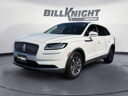 2021 Lincoln Nautilus Reserve