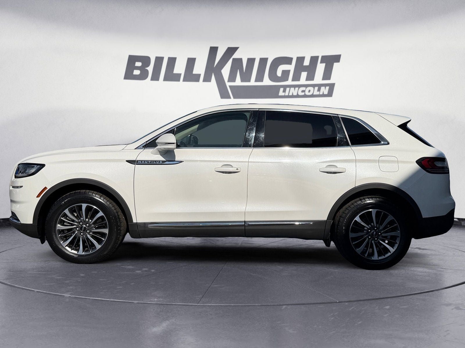 2021 Lincoln Nautilus Reserve