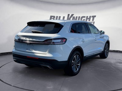 2021 Lincoln Nautilus Reserve