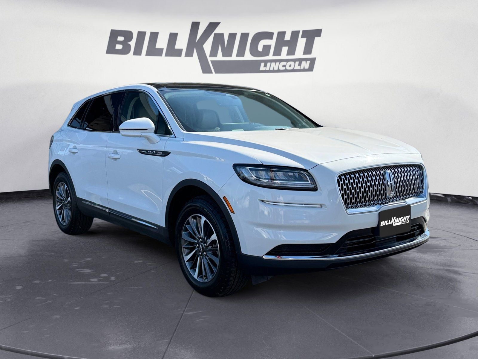 2021 Lincoln Nautilus Reserve