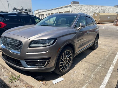2020 Lincoln Nautilus Reserve