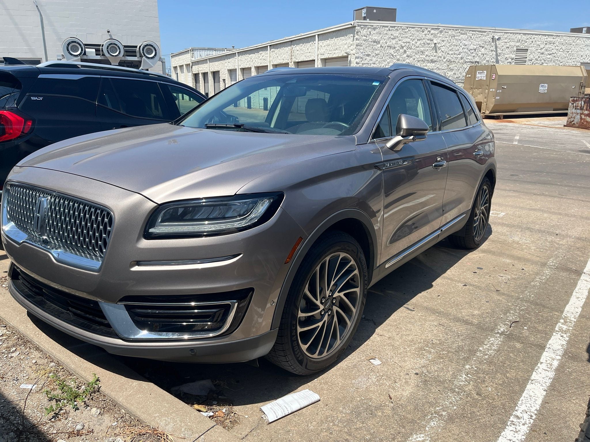 2020 Lincoln Nautilus Reserve