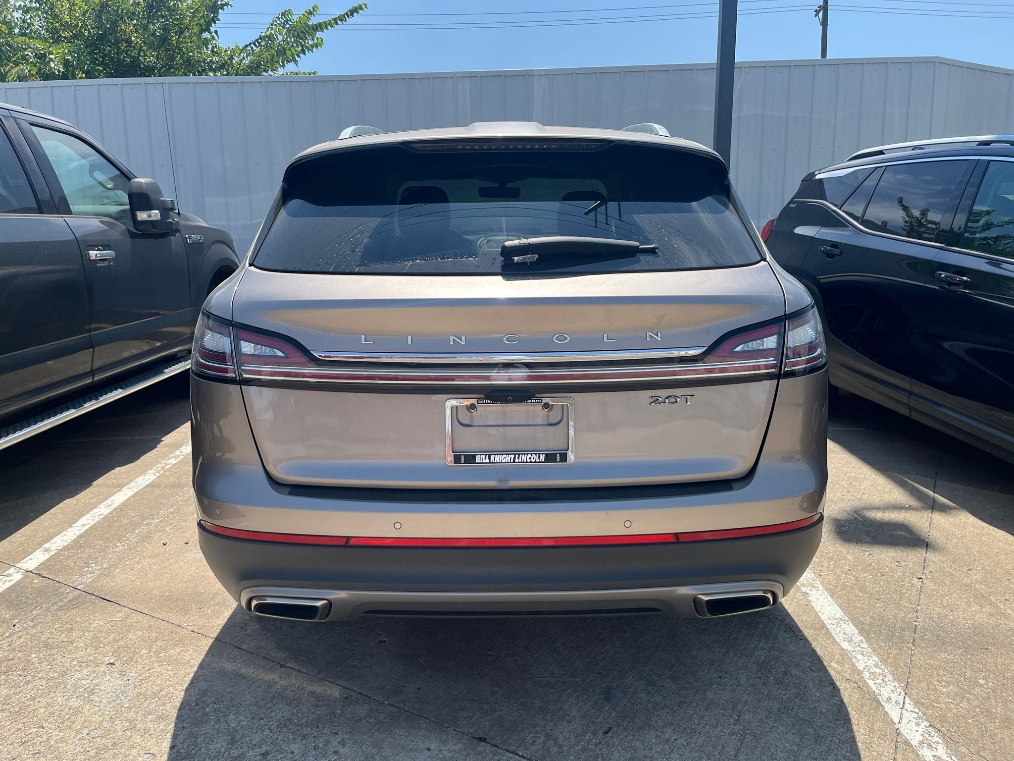 2020 Lincoln Nautilus Reserve