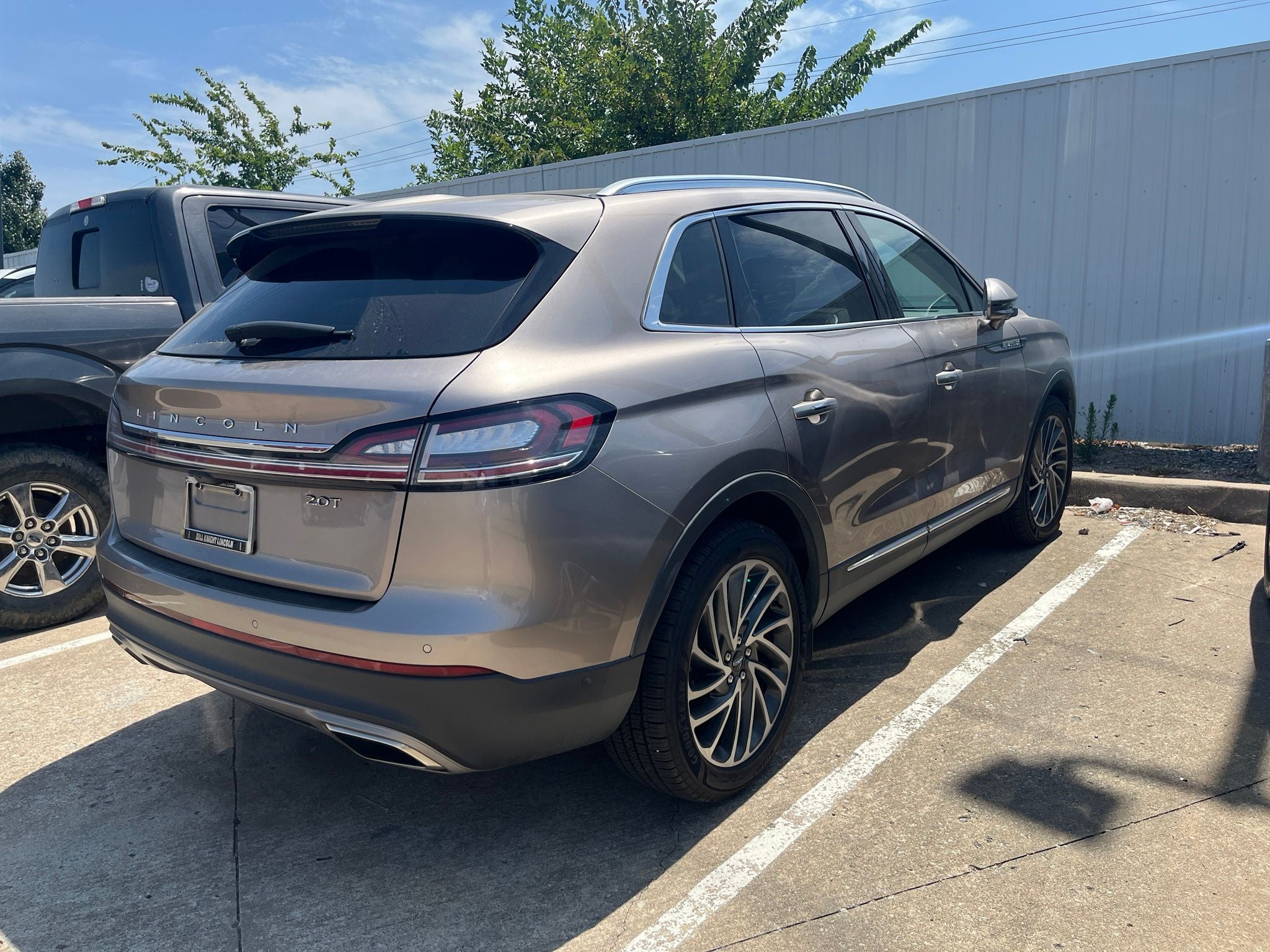 2020 Lincoln Nautilus Reserve