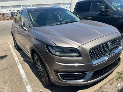 2020 Lincoln Nautilus Reserve