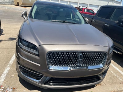 2020 Lincoln Nautilus Reserve