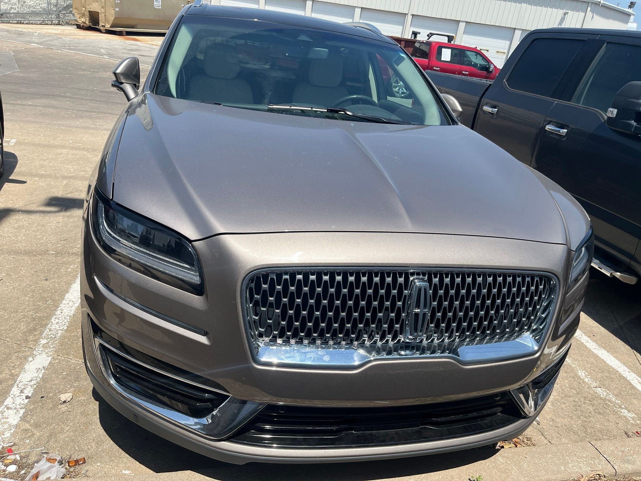 2020 Lincoln Nautilus Reserve