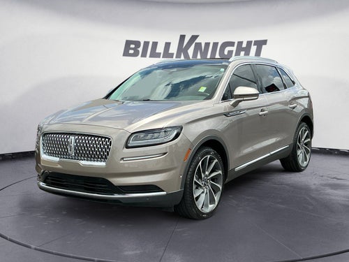 2021 Lincoln Nautilus Reserve