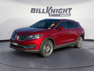 2016 Lincoln MKX Reserve
