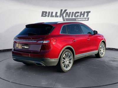 2016 Lincoln MKX Reserve