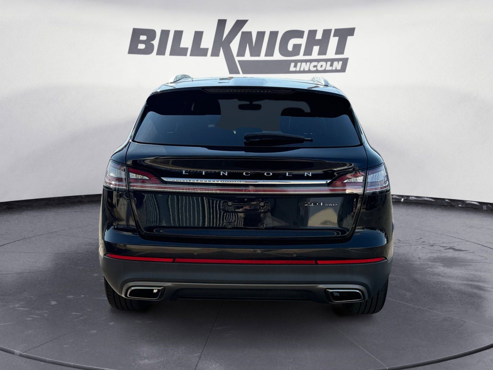 2020 Lincoln Nautilus Standard