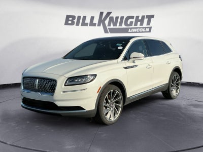 2021 Lincoln Nautilus Reserve