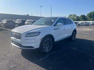 2021 Lincoln Nautilus Reserve