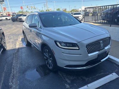 2022 Lincoln Nautilus Reserve