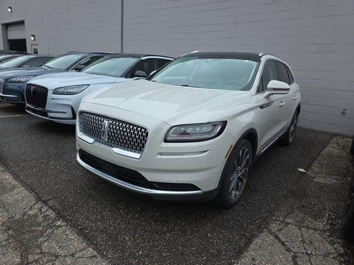 2022 Lincoln Nautilus Reserve