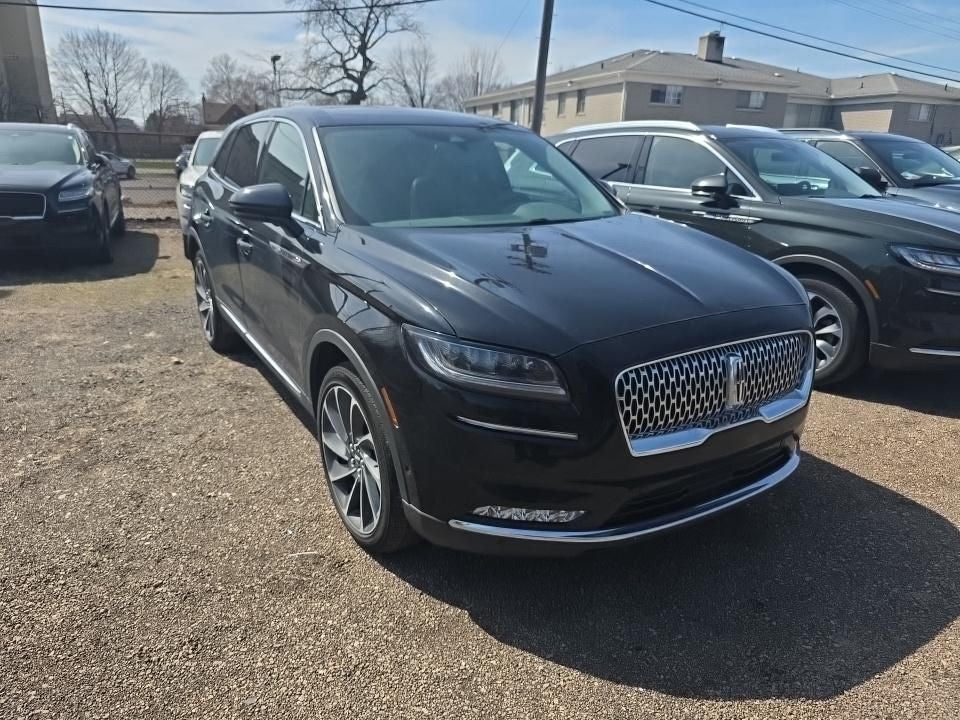 2023 Lincoln Nautilus Reserve