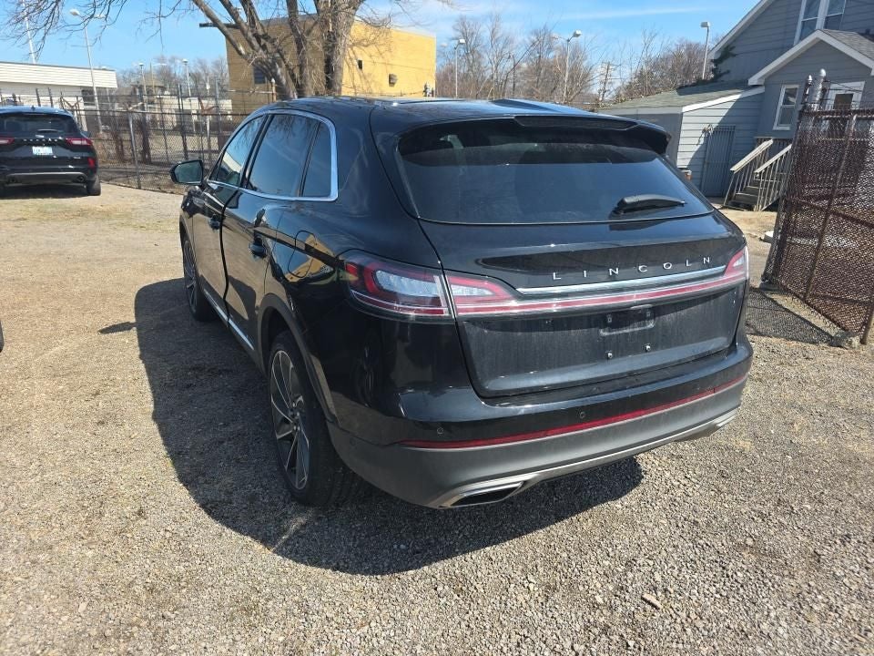 2023 Lincoln Nautilus Reserve