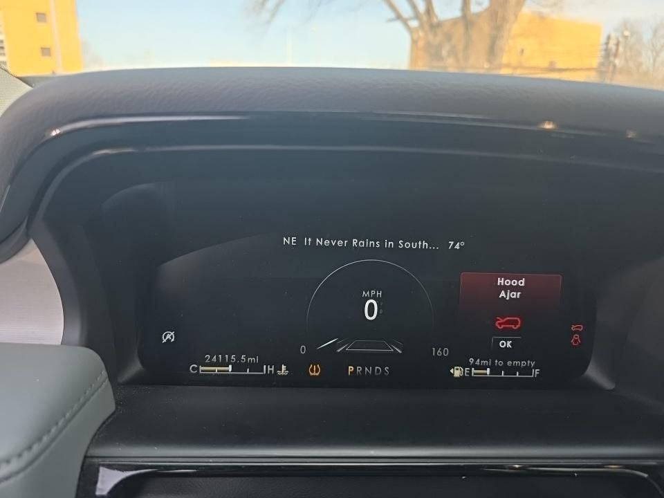 2023 Lincoln Nautilus Reserve