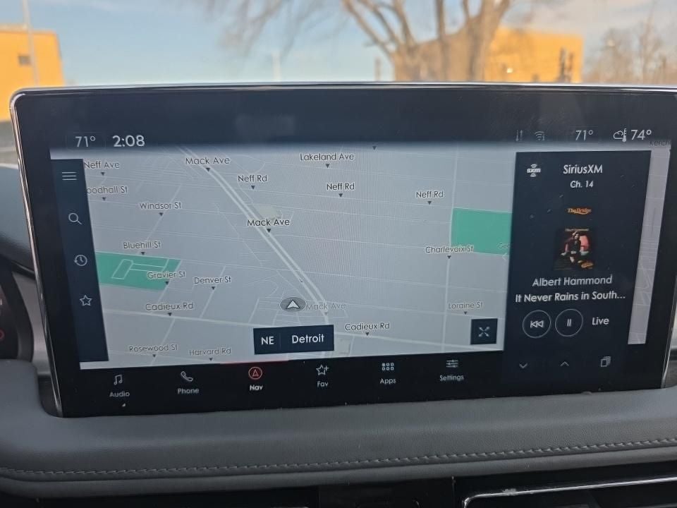 2023 Lincoln Nautilus Reserve