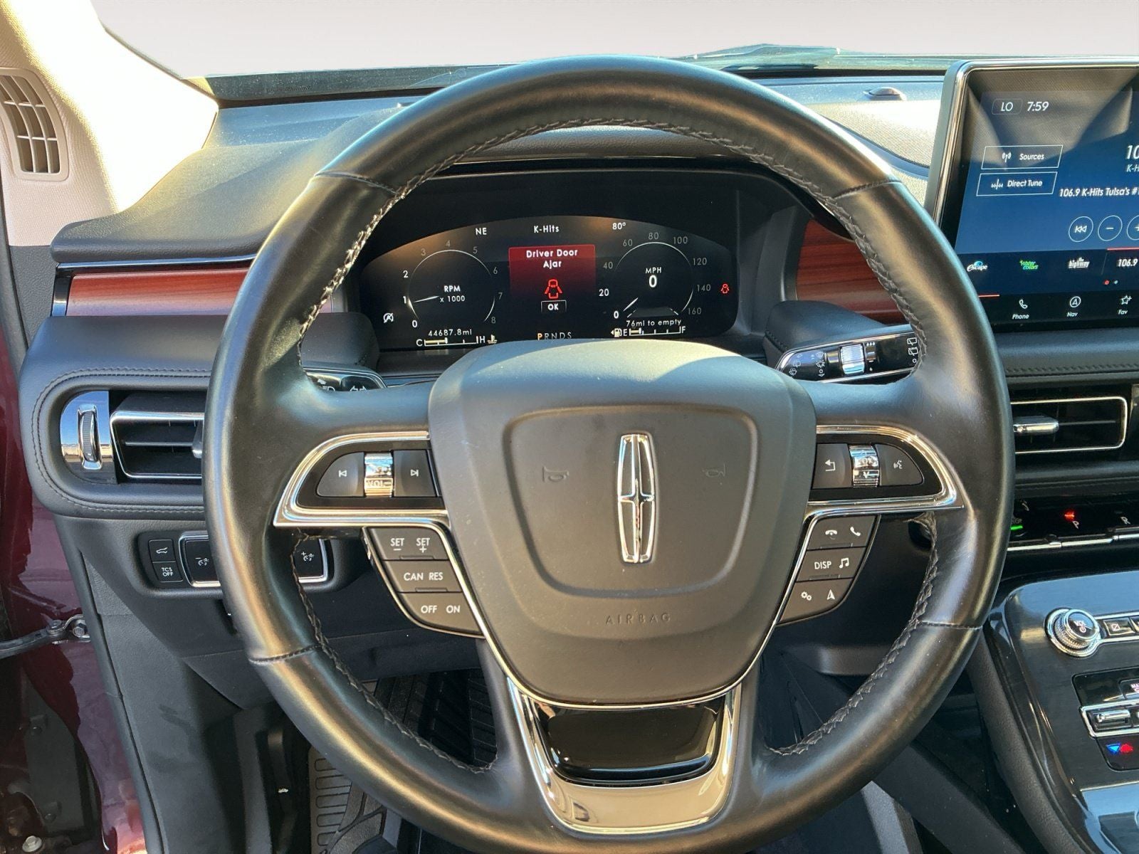 2023 Lincoln Nautilus Reserve