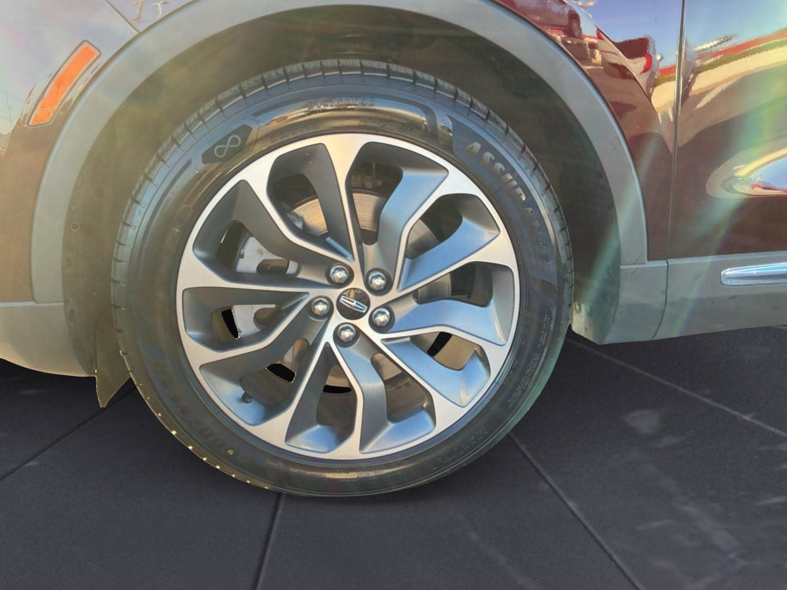 2023 Lincoln Nautilus Reserve