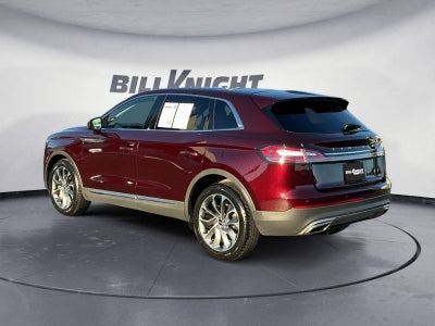 2023 Lincoln Nautilus Reserve