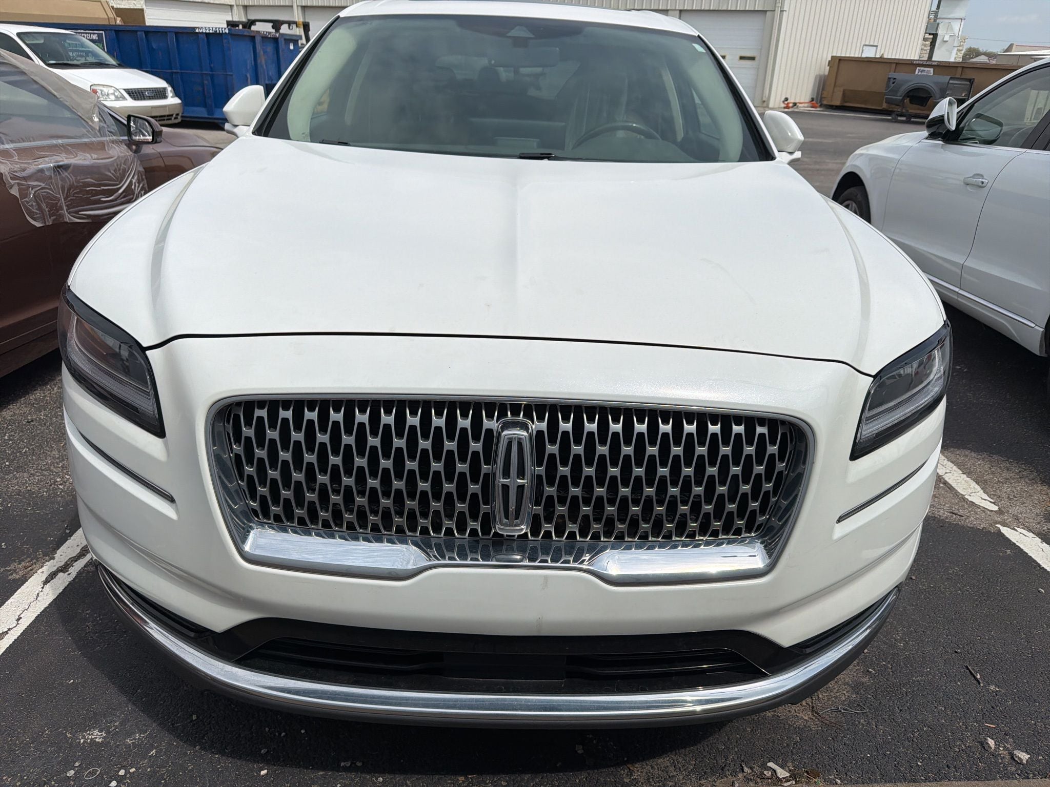 2023 Lincoln Nautilus Reserve