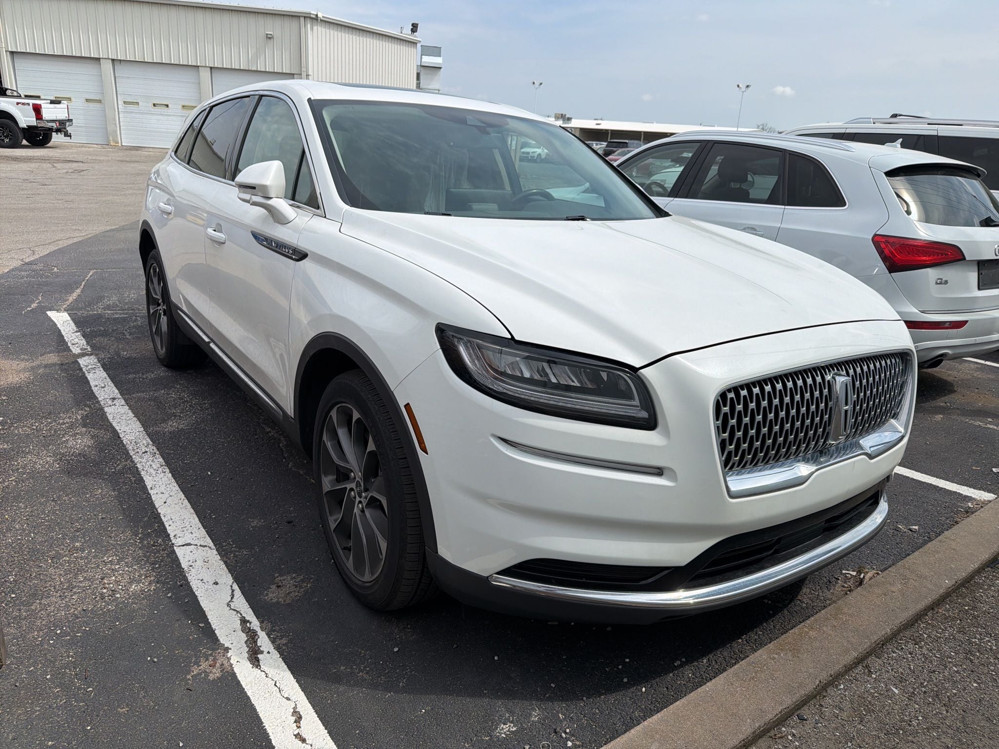 2023 Lincoln Nautilus Reserve