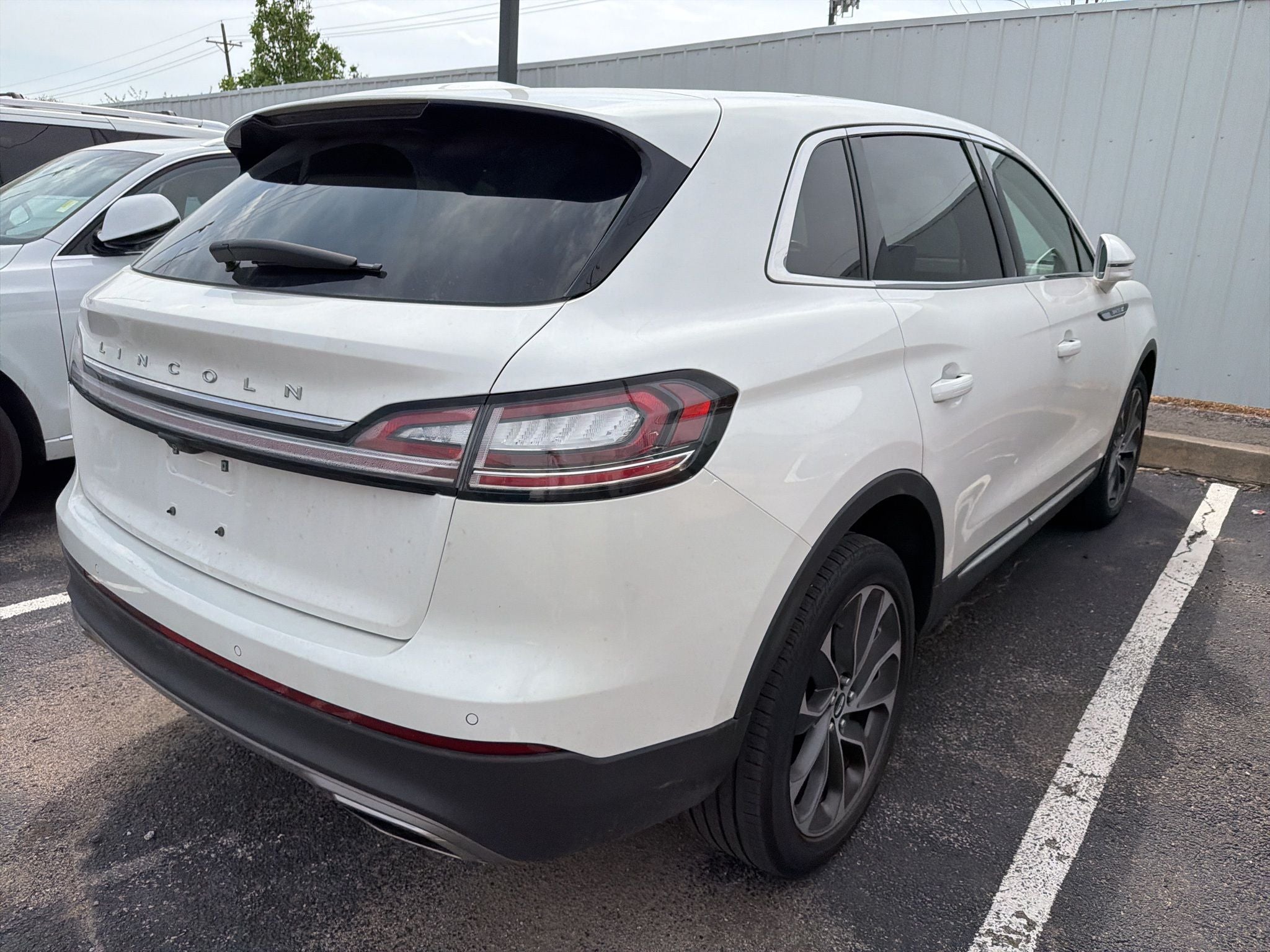 2023 Lincoln Nautilus Reserve