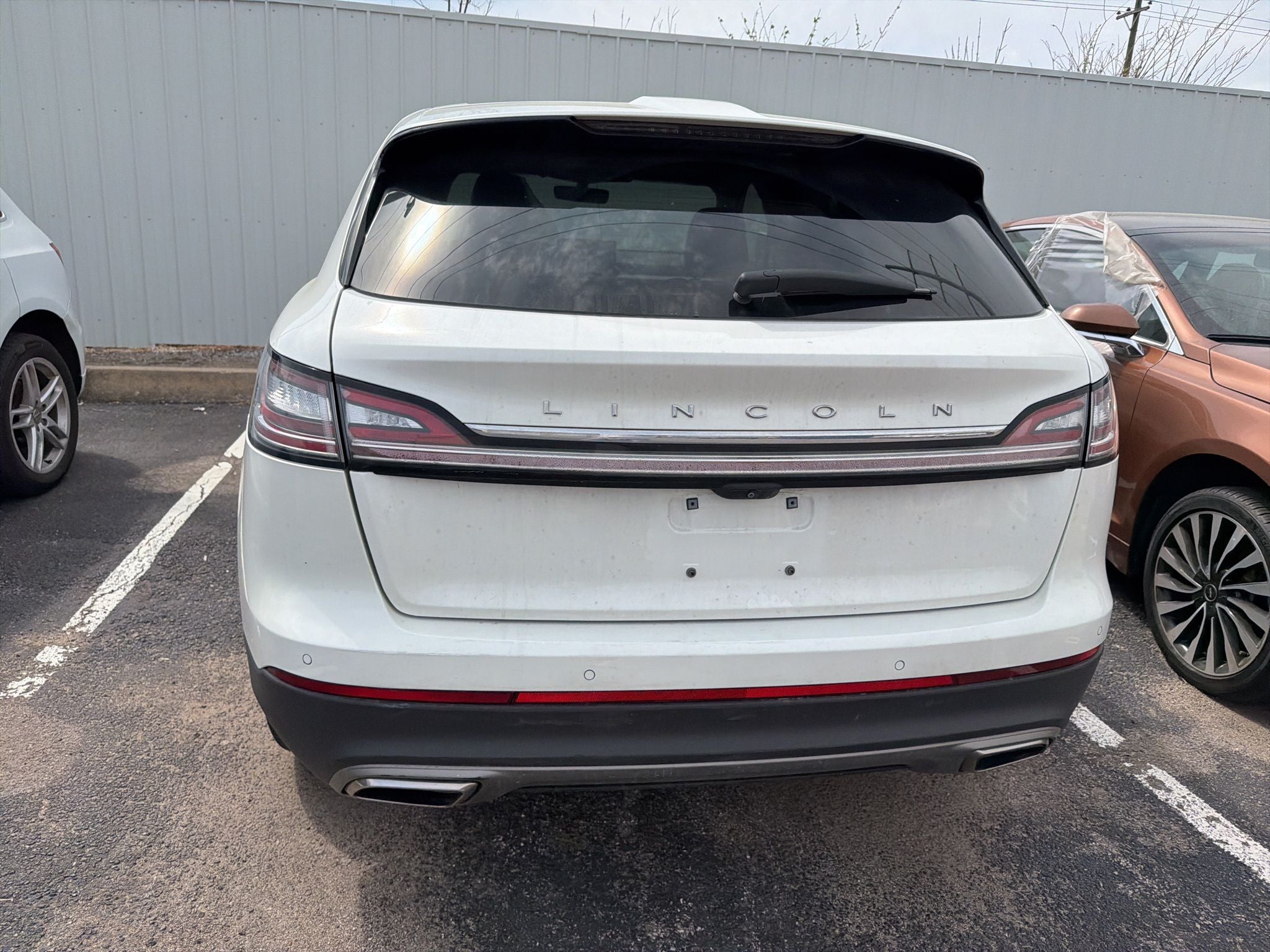 2023 Lincoln Nautilus Reserve