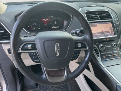 2020 Lincoln Nautilus Reserve