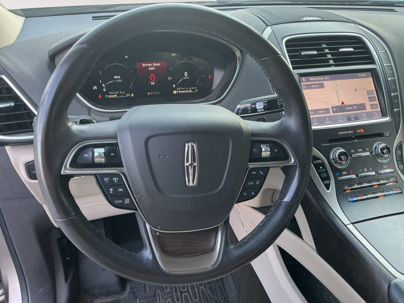 2020 Lincoln Nautilus Reserve