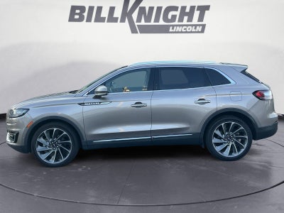 2020 Lincoln Nautilus Reserve