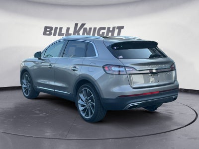 2020 Lincoln Nautilus Reserve