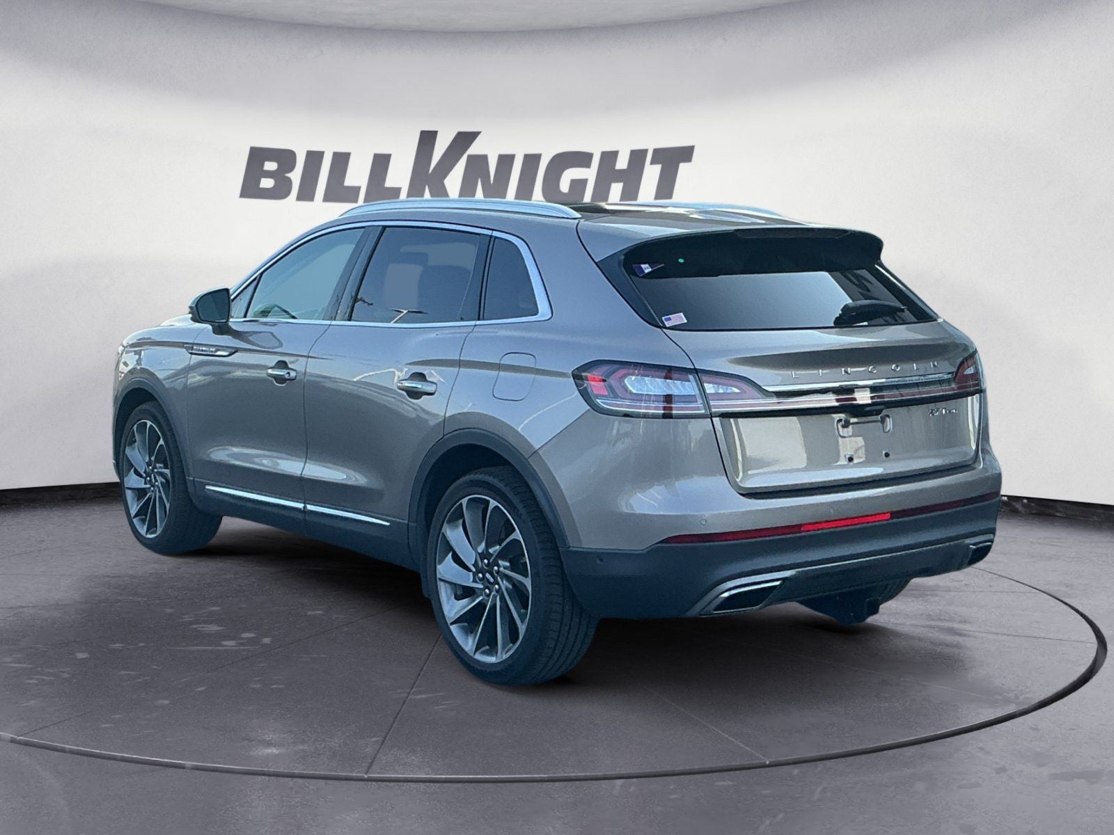 2020 Lincoln Nautilus Reserve