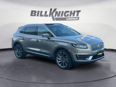2020 Lincoln Nautilus Reserve