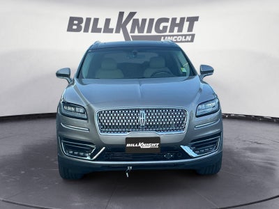 2020 Lincoln Nautilus Reserve