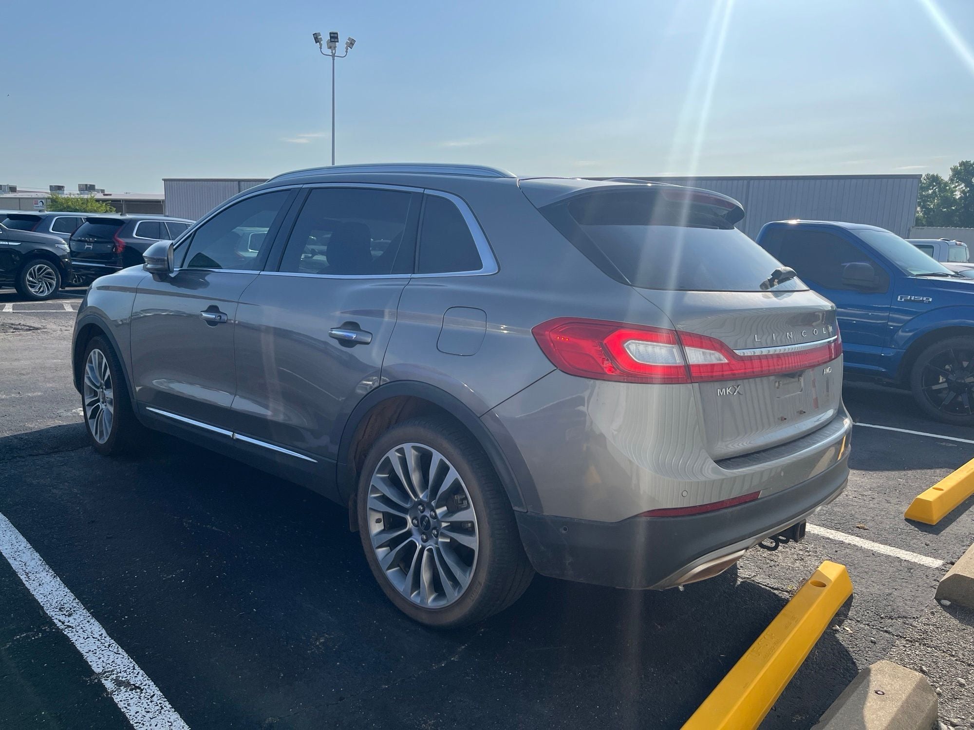 2017 Lincoln MKX Reserve