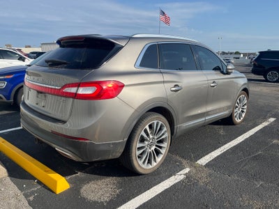 2017 Lincoln MKX Reserve