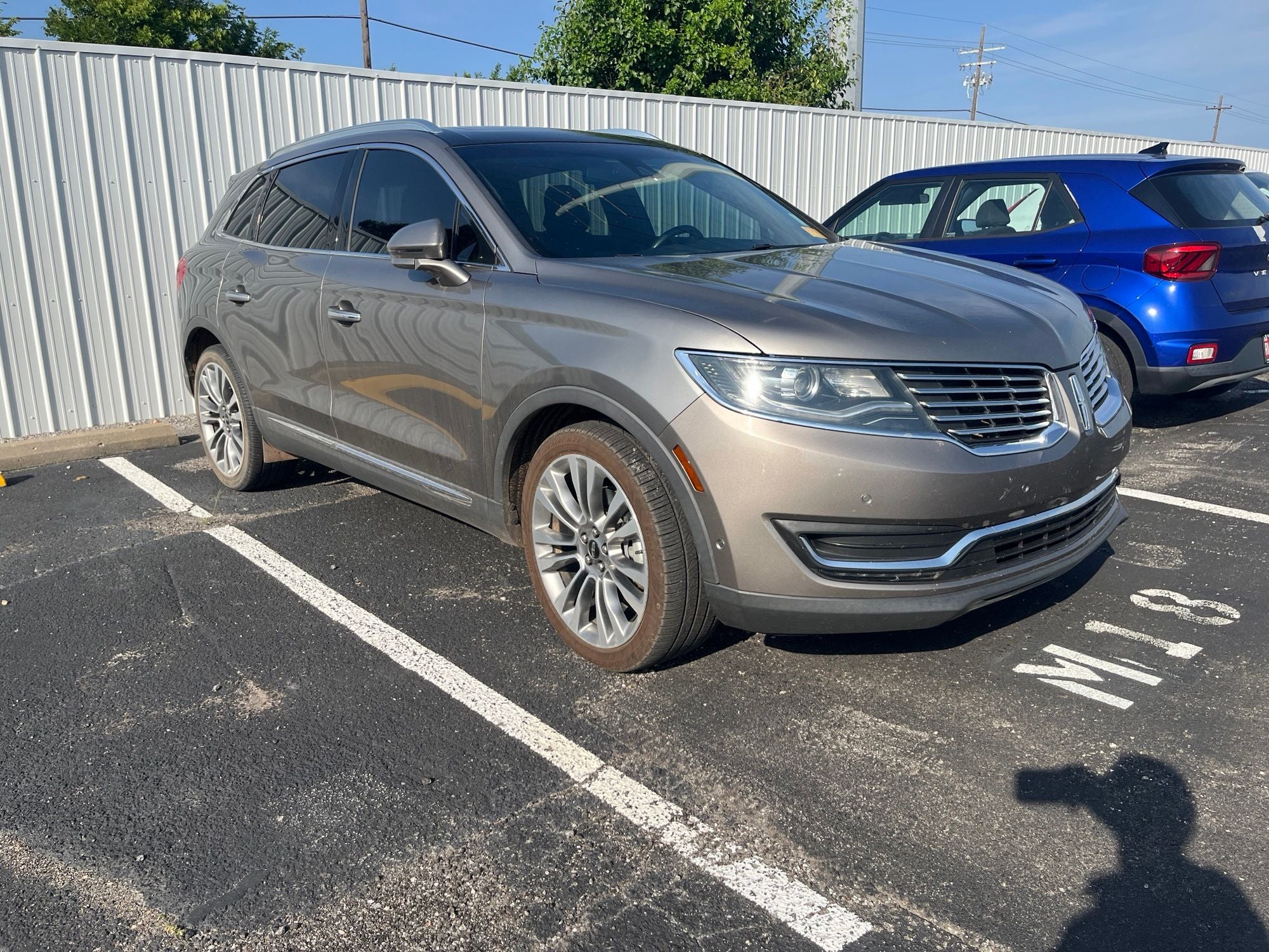 2017 Lincoln MKX Reserve