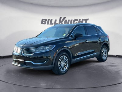 2016 Lincoln MKX Select