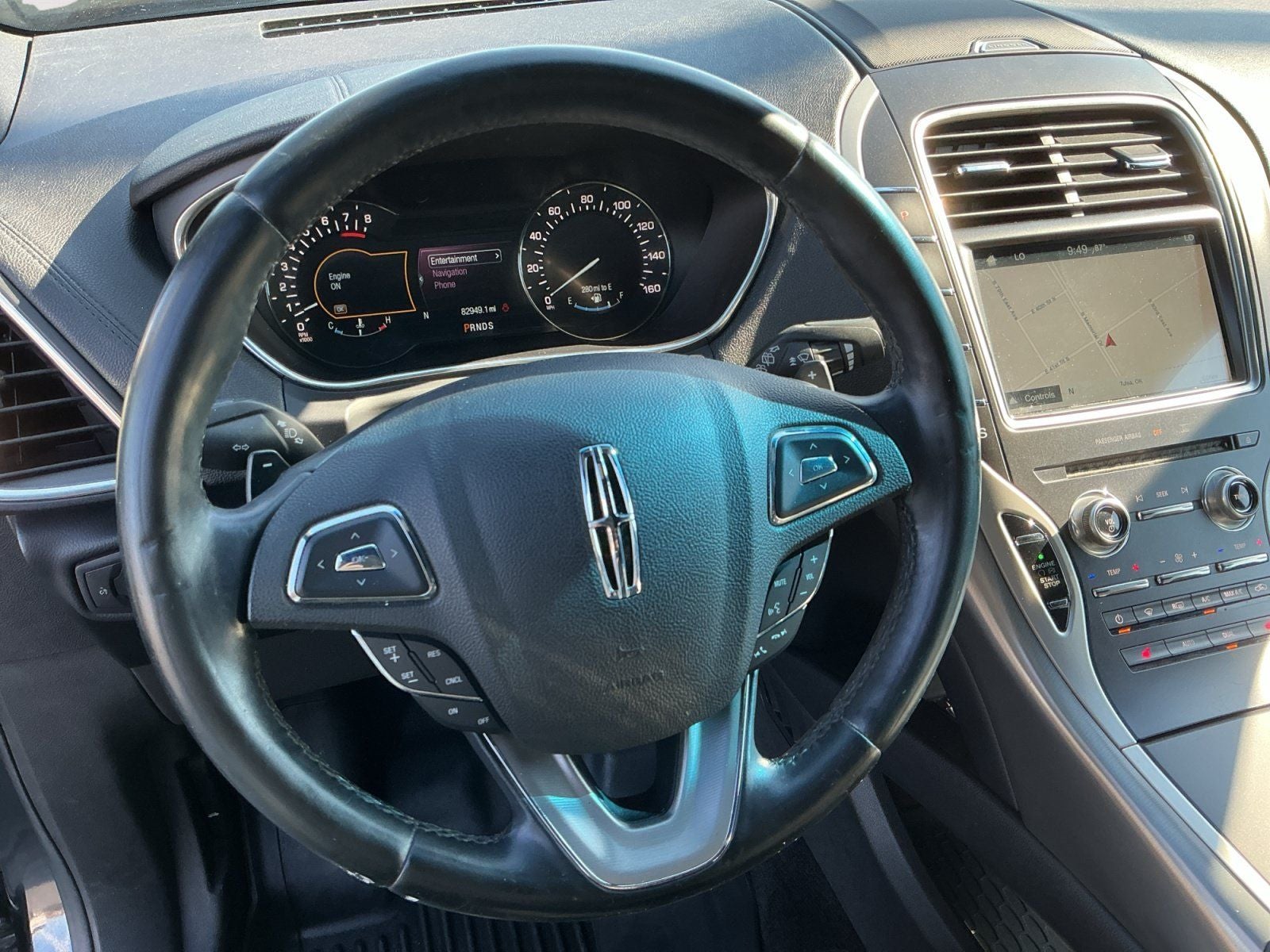 2016 Lincoln MKX Select