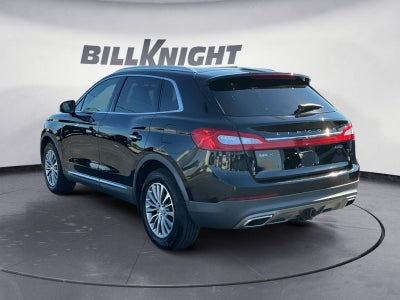2016 Lincoln MKX Select