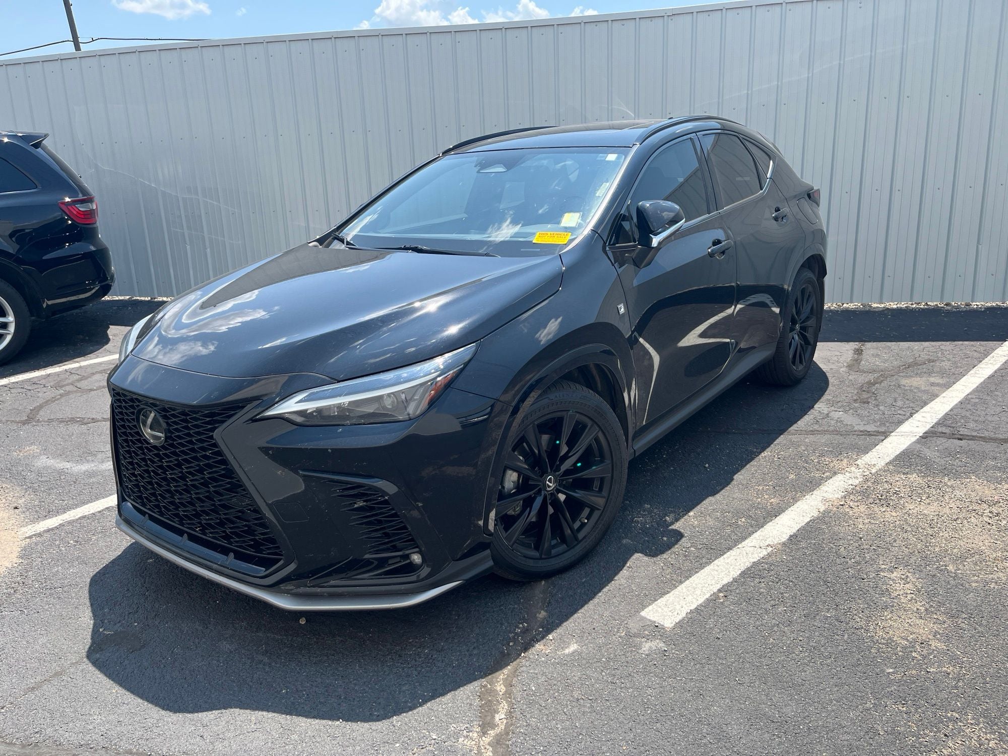 2022 Lexus NX 350 F SPORT Handling